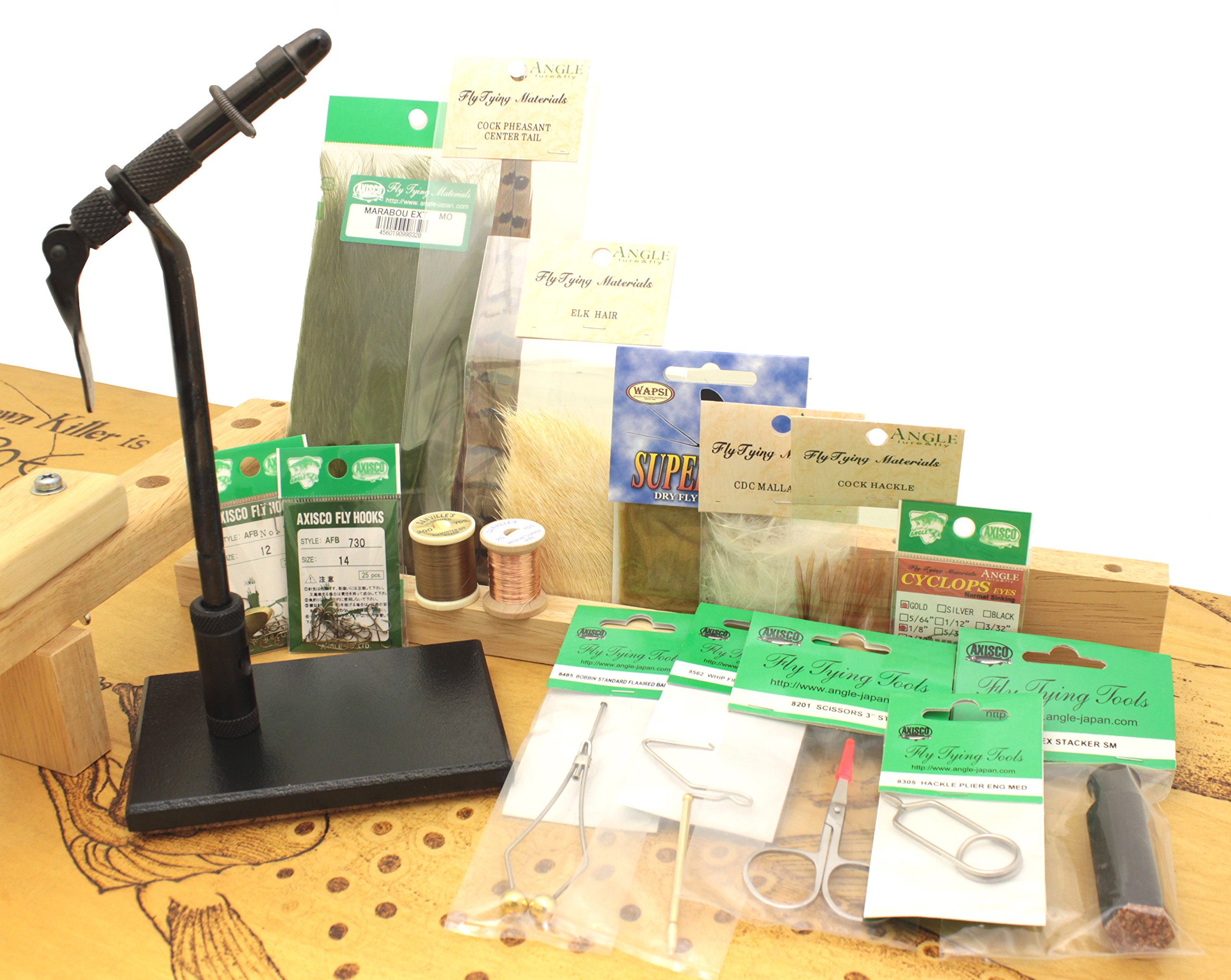 Amazon | アキスコ(AXISCO) アングル(ANGLE) エイシスタイイングキット